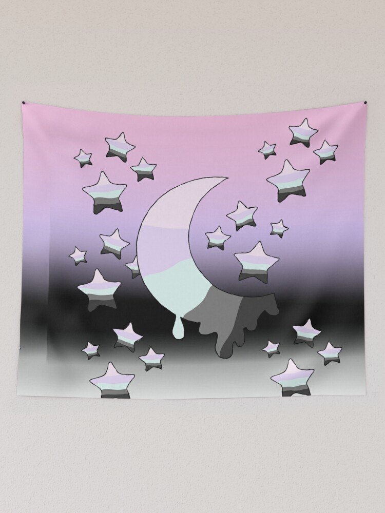 Pastel discount goth tapestry