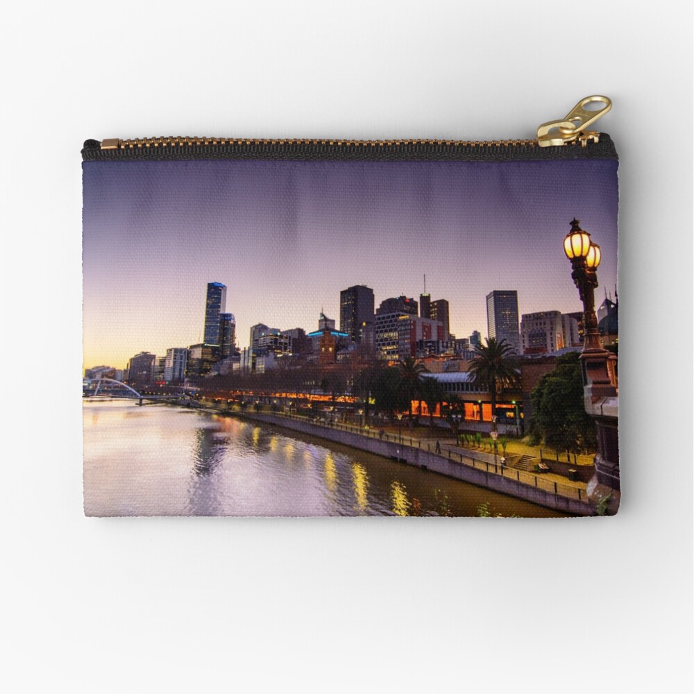 Item preview, Zipper Pouch designed and sold by wolfcat.