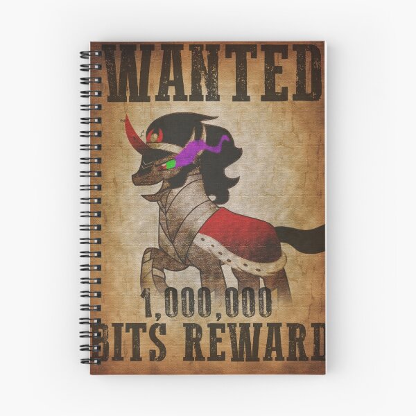 Item preview, Wanted: King Sombra designed and sold by BronyByHazel.