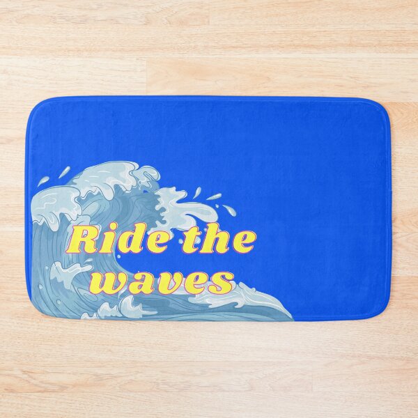 Item preview, ride the waves designed and sold by peaceful-space.