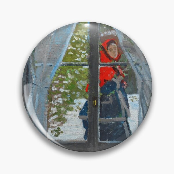 Item preview, Claude Monet "The Red Kerchief" designed and sold by Alexandra Dahl.