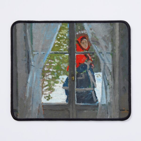 Item preview, Claude Monet "The Red Kerchief" designed and sold by Alexandra Dahl.
