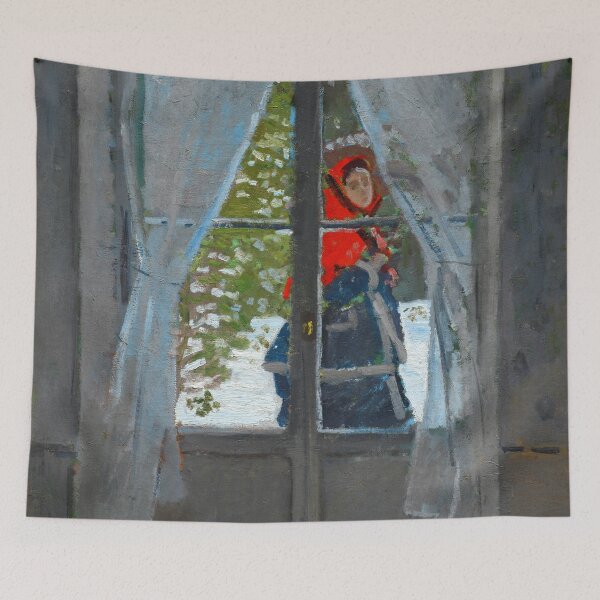 Item preview, Claude Monet "The Red Kerchief" designed and sold by Alexandra Dahl.