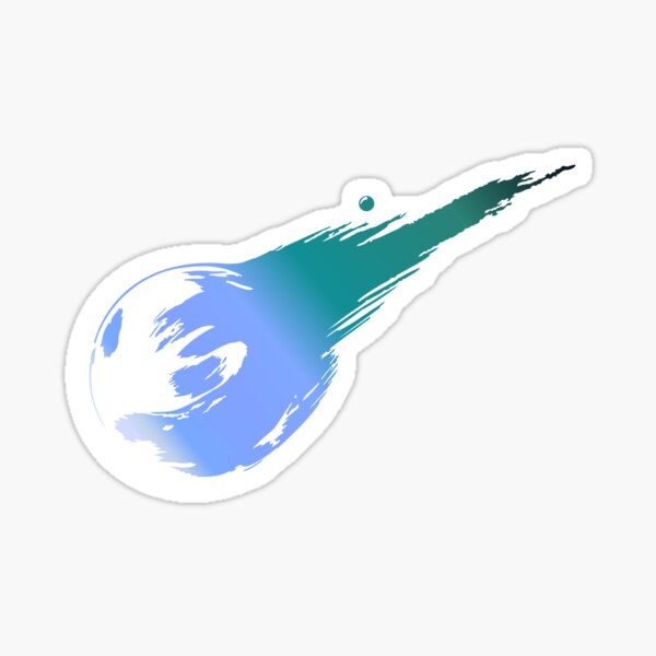 Item preview, Final Fantasy VII ~ Meteor designed and sold by mixiemoon.