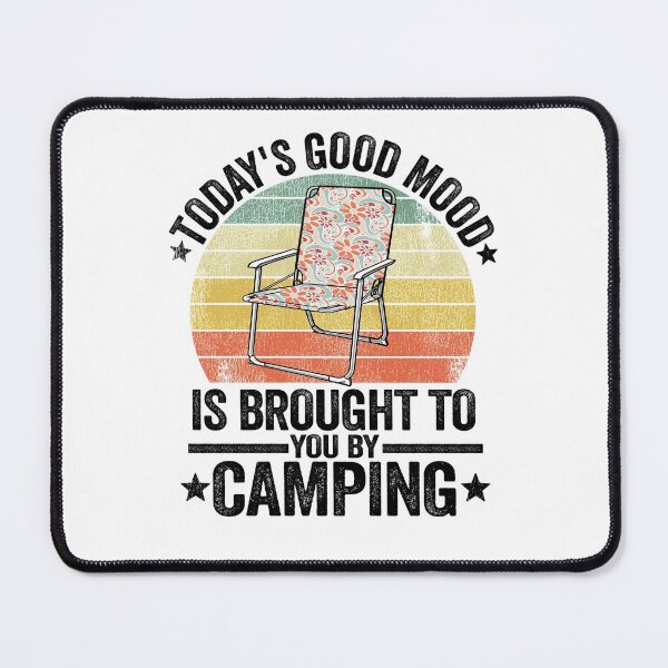 Item preview, Good Mood By Camping Chair Funny Camper Gift designed and sold by Stronzi.