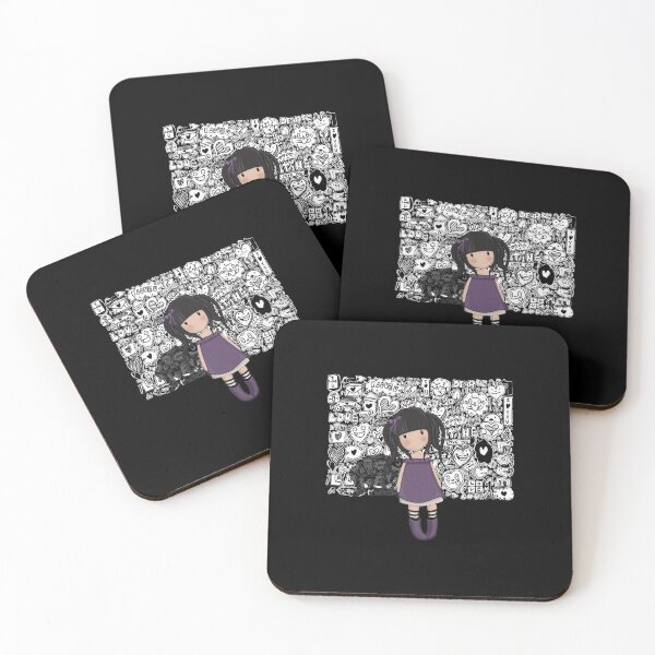 Item preview, Dolly Girl In Purple 2  designed and sold by ngohuonglam9.