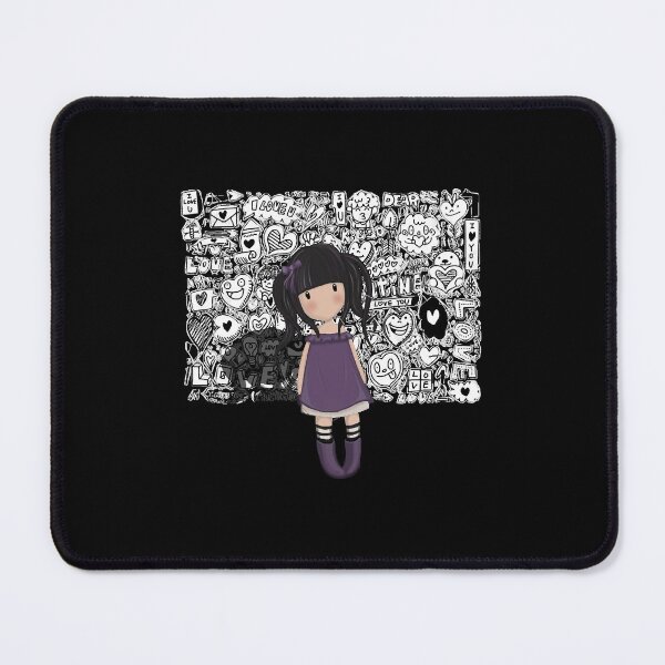 Item preview, Dolly Girl In Purple 2  designed and sold by ngohuonglam9.