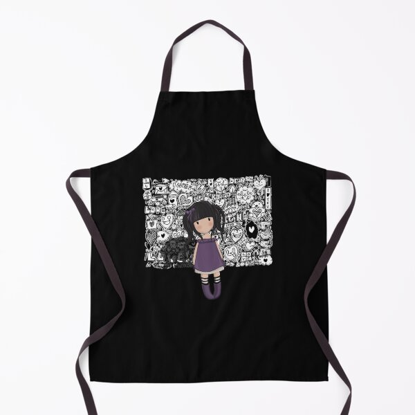 Item preview, Dolly Girl In Purple 2 designed and sold by ngohuonglam9.