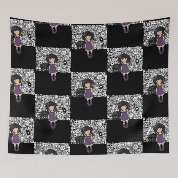 Item preview, Dolly Girl In Purple 2  designed and sold by ngohuonglam9.