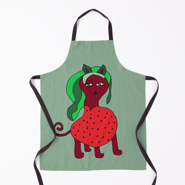 Item preview, Strawberry Creature Animal  designed and sold by TerriblyTina.
