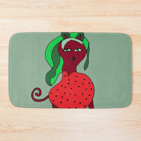 Item preview, Strawberry Creature Animal  designed and sold by TerriblyTina.