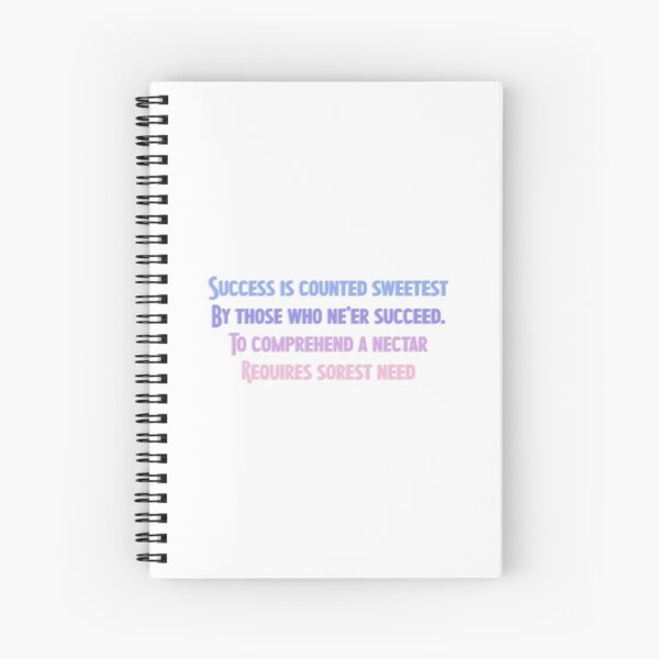 Item preview, Emily Dickinson: Success is Counted Sweetest designed and sold by rissidesigns.