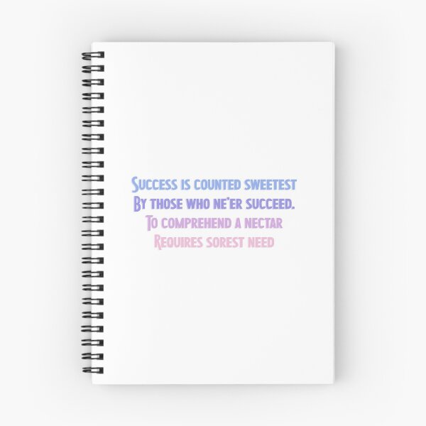Item preview, Emily Dickinson: Success is Counted Sweetest designed and sold by rissidesigns.