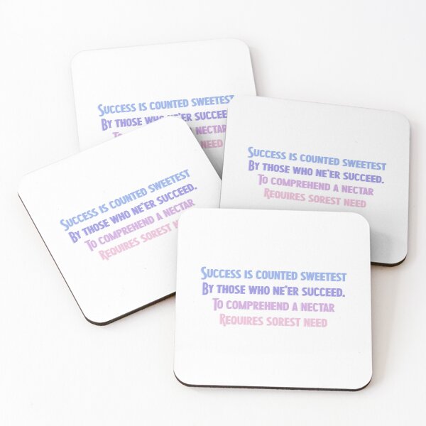 Item preview, Emily Dickinson: Success is Counted Sweetest designed and sold by rissidesigns.