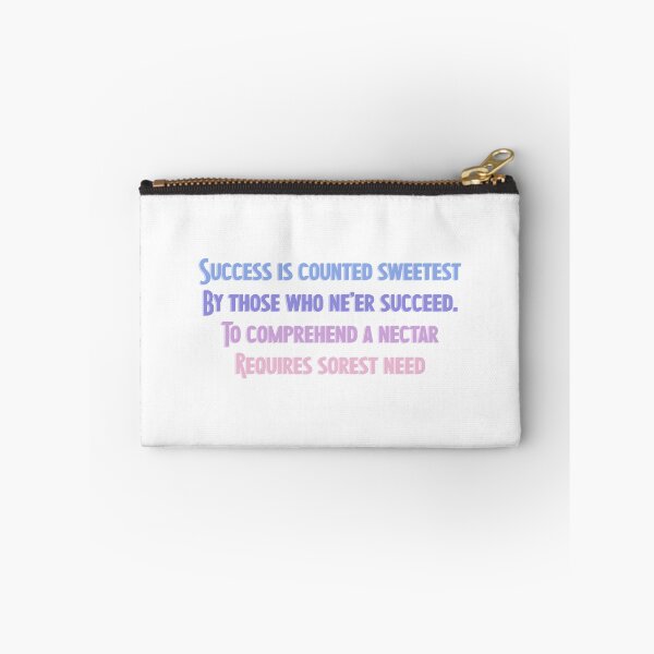 Item preview, Emily Dickinson: Success is Counted Sweetest designed and sold by rissidesigns.