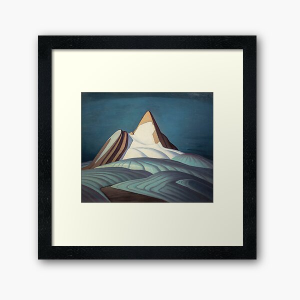 Isolation Peak by Lawren Harris Framed Art Print