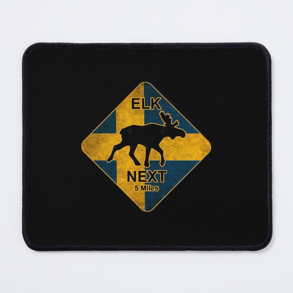 Item preview, Swedish elk designed and sold by ngohuonglam9.