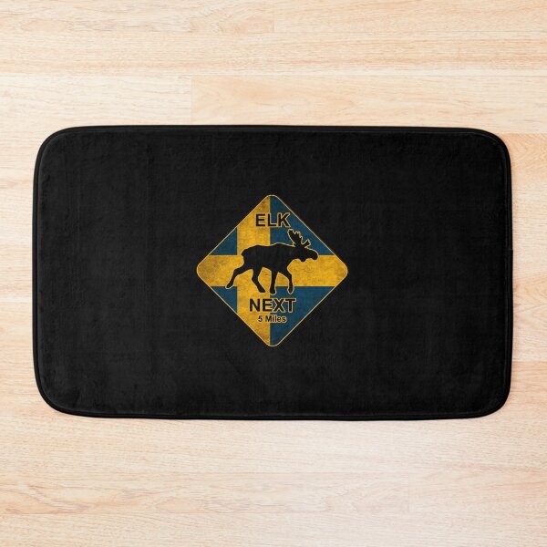 Item preview, Swedish elk  designed and sold by ngohuonglam9.