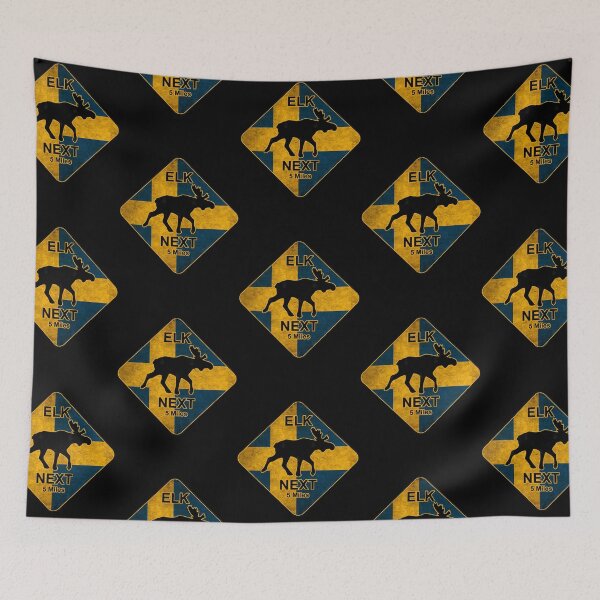 Item preview, Swedish elk  designed and sold by ngohuonglam9.