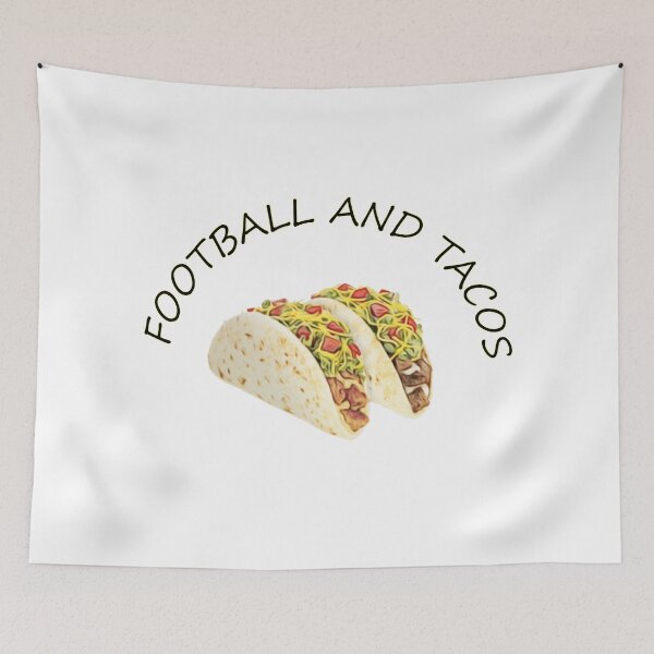 Aperçu de l'œuvre Football et Tacos créée et vendue par julss-.