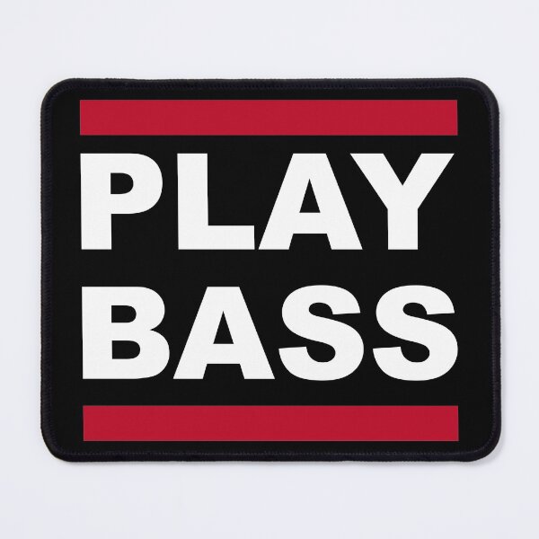 Item preview, PLAY BASS designed and sold by Clintpix.