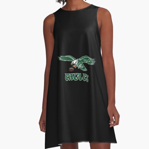 Philadelphia Eagles Women Sling Dresses Summer Beach Sundress Casual Loose  Dress