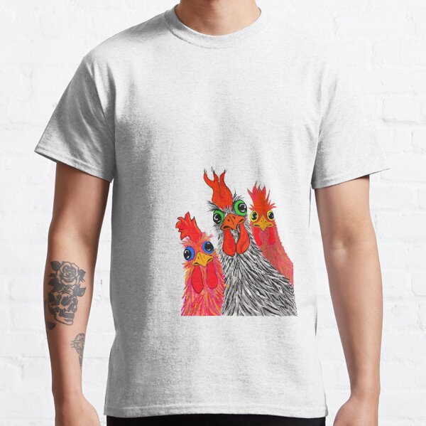 hen without lashes Classic T-Shirt