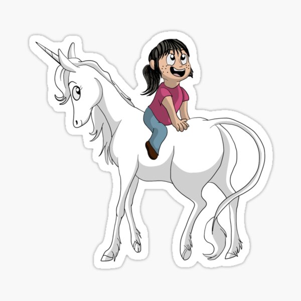 Vista previa del artículo con la obra «Marigold y Phoebe», diseñado y vendido por SketchShepherd.