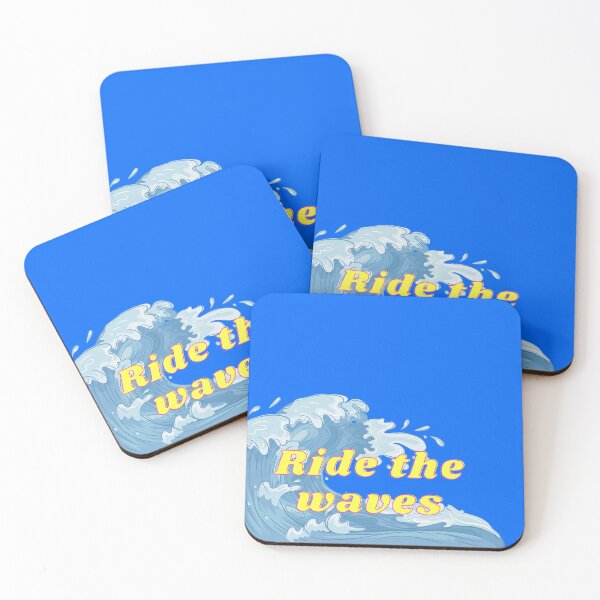 Item preview, ride the waves designed and sold by peaceful-space.