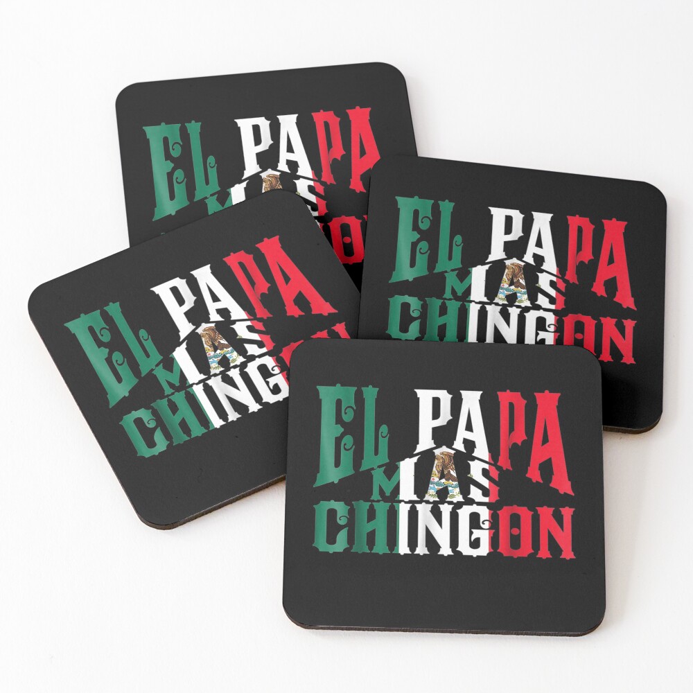 El Papa Mas Chingon Funny Spanish Dad Apron