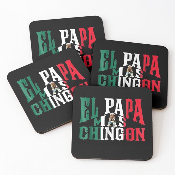 Item preview, El Papa Mas Chingon Funny Spanish Dad designed and sold by KeeganshiAon.