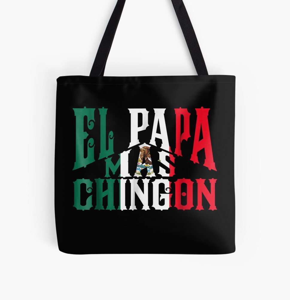 El Papa Mas Chingon Funny Spanish Dad Apron