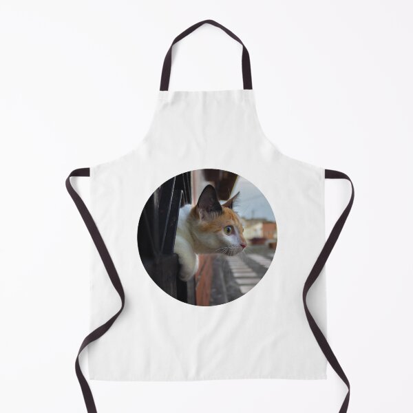 Item preview, the cat at the door designed and sold by ricobarinas.