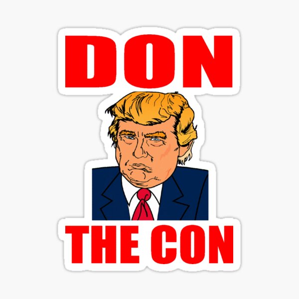 Vista previa del artículo con la obra «DON EL CON», diseñado y vendido por truthtopower.