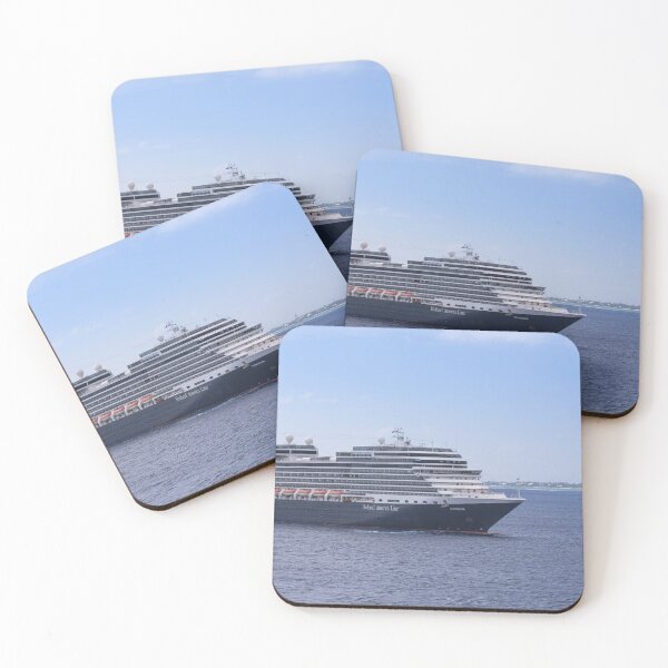 Item preview, Holland America Line Ship in the Caribbean sea  designed and sold by Zina Stromberg.