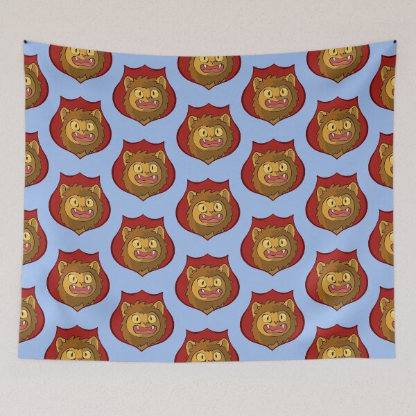 Item preview, Anime Lion House Crest designed and sold by andmadeRicharch.
