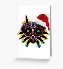 Majora's Splat ~ v. Christmas Greeting Card