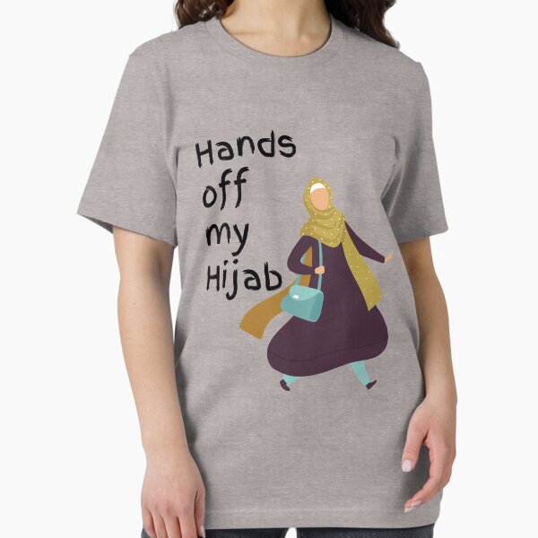 Artikel-Vorschau von Hände weg von meinem Hijab, designt und verkauft von GulQari.