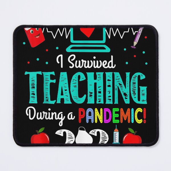 Item preview, Iurvived Teaching During A Pandemic 2021 Funny Lovers designed and sold by KeeganshiAon.