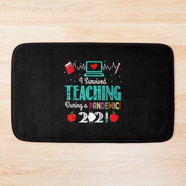 Item preview, Iurvived Teaching During A Pandemic 2021 Funny Lovers designed and sold by KeeganshiAon.