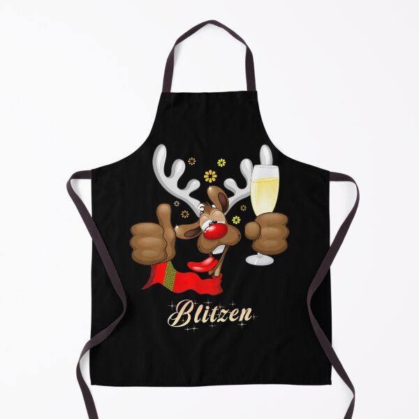 Item preview, Christmas Blitzen designed and sold by BlackPandaTees.