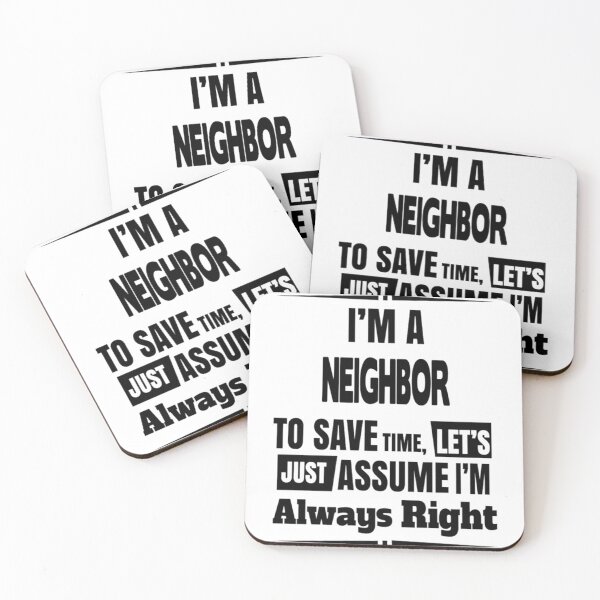 Item preview, Funny Neighbor Gift For Men Women designed and sold by andmadeRicharch.