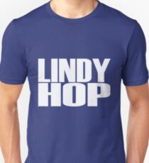 Swing Dance - Lindy Hop Unisex T-Shirt
