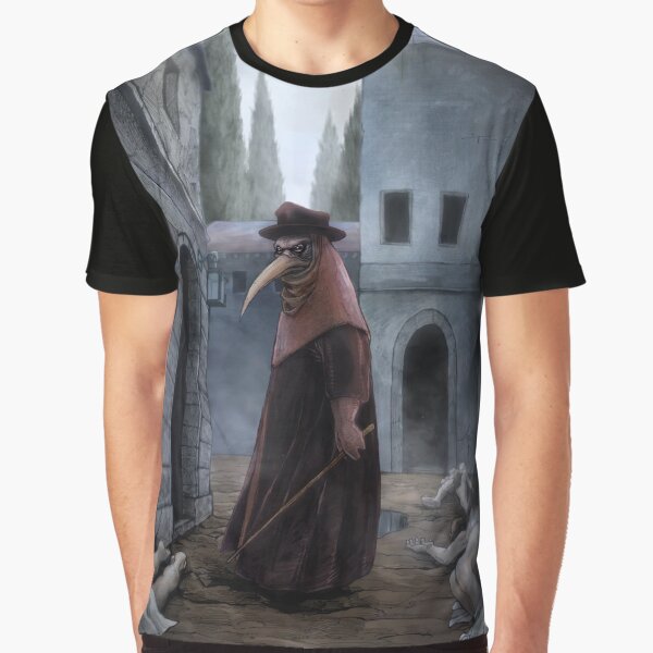 Plague Graphic T-Shirt
