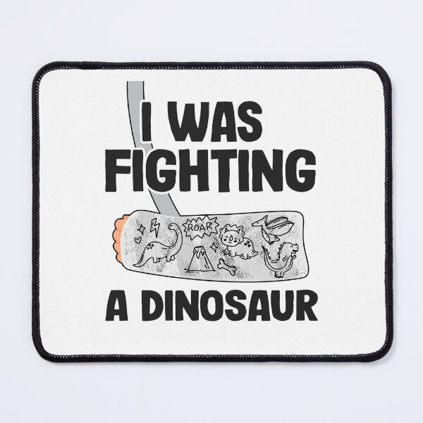 Item preview, Broken Arm Get Well Soon I Was Fighting A Dinosaur designed and sold by Stronzi.