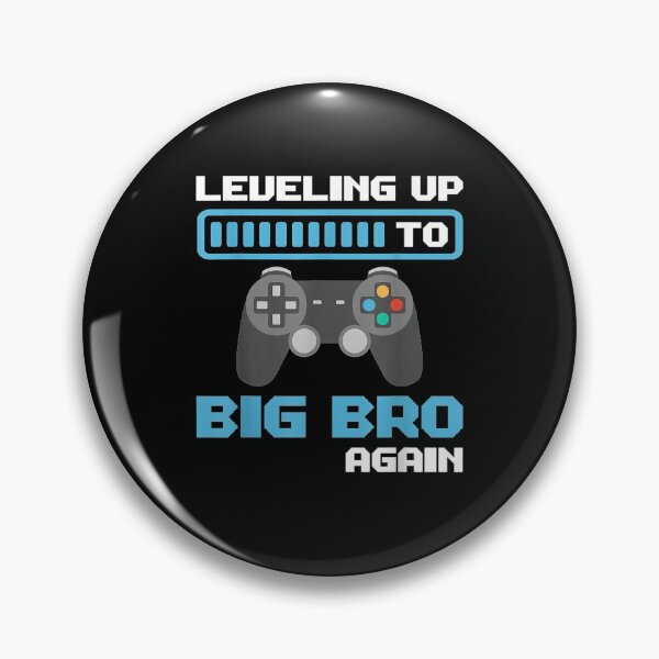 Item preview, Leveling up to big bro again designed and sold by KeeganshiAon.