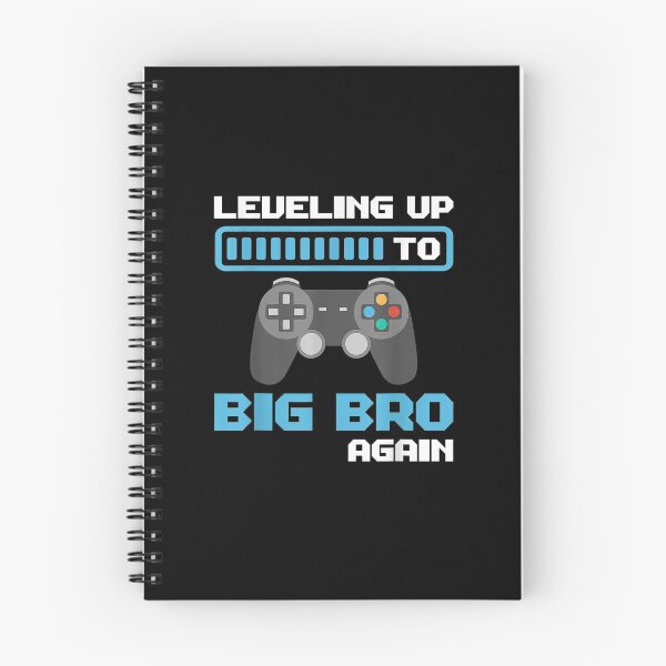 Item preview, Leveling up to big bro again designed and sold by KeeganshiAon.