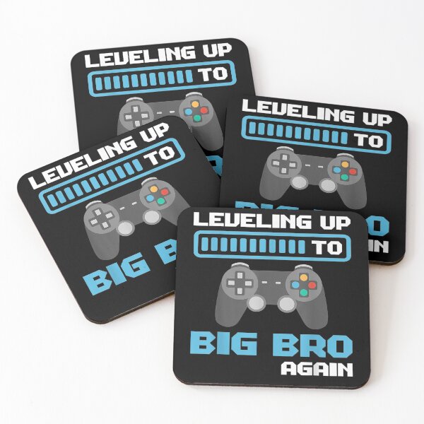 Item preview, Leveling up to big bro again designed and sold by KeeganshiAon.