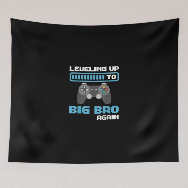 Item preview, Leveling up to big bro again designed and sold by KeeganshiAon.
