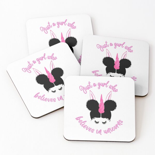 Item preview, Just a girl who believes in unicorns designed and sold by JustaGurli.